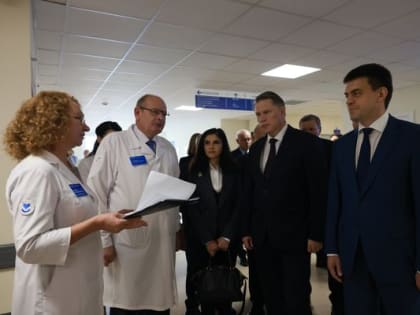 Министр здравоохранения РФ Михаил Мурашко посетил Красноярск в рамках рабочей поездки