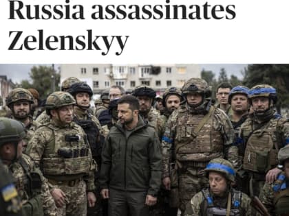 Украина подготовила план на случай смерти Зеленского