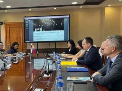 Укрепление сотрудничества с Монголией в сфере метрологии и стандартизации