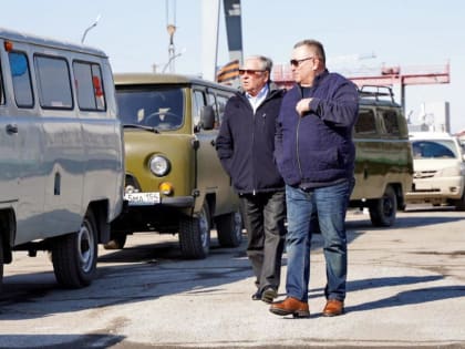 УАЗы из Новосибирска едут в зону СВО