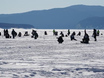 Названы победители соревнований по подледной рыбалке на Красноярском водохранилище