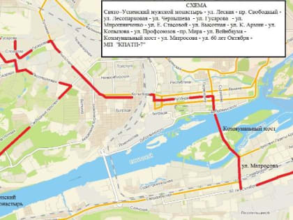 Бесплатные автобусы будут работать в Красноярске в ночь на пасху