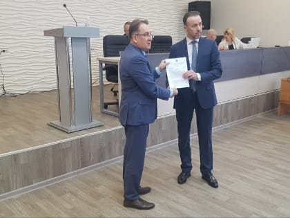 Новым главой Железногорска стал Дмитрий Чернятин