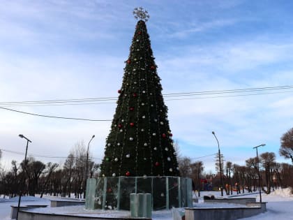 Ледовый городок в Центральном районе Красноярска откроется 25 декабря