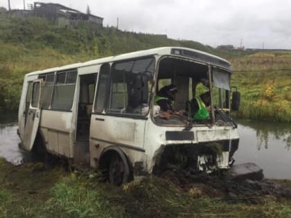 В Красноярском крае по факту ДТП с участием автобуса возбуждено уголовное дело