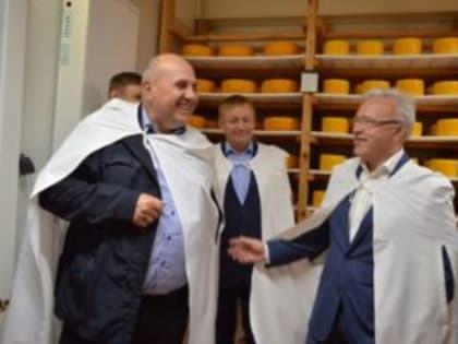 Молочная продукция ужурского сельхозпредприятия «Искра» получила Гран-при международного конкурса