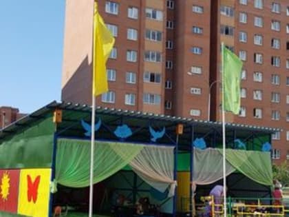 Современные зоны для релакса и творчества появились в детском саду Солнечного
