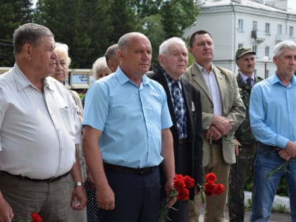 В Боготоле прошел митинг, посвященный Дню памяти и скорби