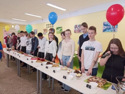 В рамках партпроекта "Мир возможностей" в Сосновоборске состоялся кулинарный конкурс