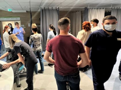 Делегация минздрава Кабардино-Балкарской Республики высоко оценила уровень организации мастер-класса в краевой больнице