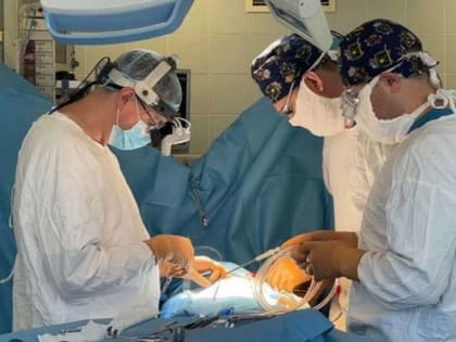 Кардиохирург из Красноярска прооперировал в Иркутске младенца с тяжелейшим пороком сердца