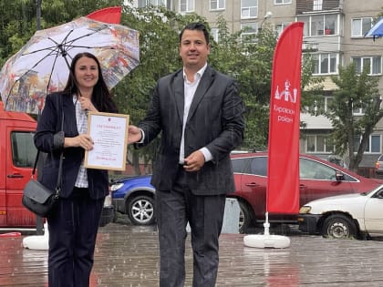 Больница на Кутузова стала призером районного этапа конкурса «Самый благоустроенный район города Красноярска»