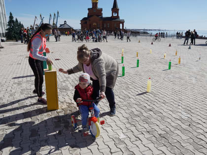 В Дудинке открыли вело-мотосезон