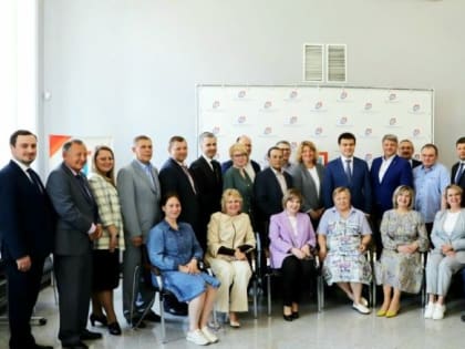 Врио губернатора встретился с членами Общественной палаты и Гражданской ассамблеи региона
