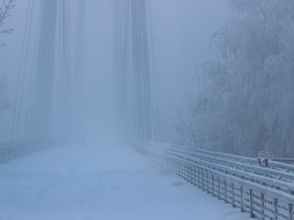 В Красноярском крае снова ожидаются сильные морозы