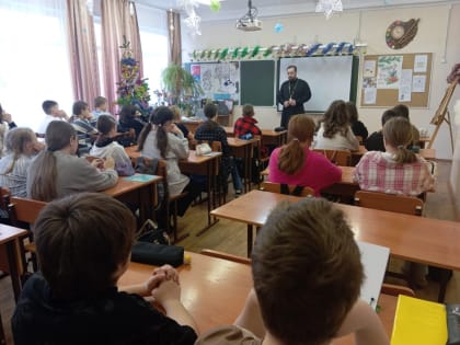 В школе № 6 г. Ачинска проходят городские Рождественские образовательные чтения