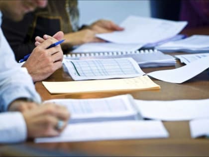 Управление приняло участие в заседании комиссии по вопросам повышения финансовой грамотности