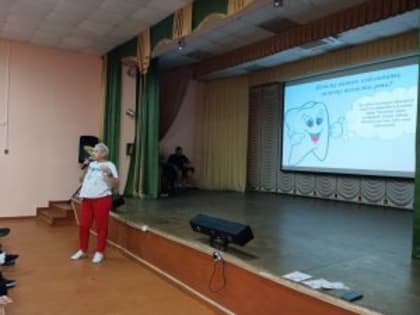 Здоровые зубы — залог здоровья!