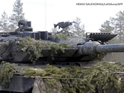 Финляндия готова передать Украине танки Leopard