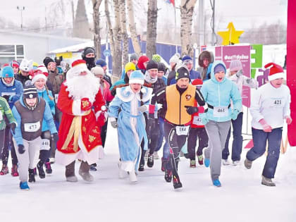 Завтра в Красноярске на острове Отдыха состоится рождественский легкоатлетический забег