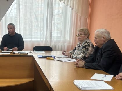 Состоялось заседание местной Общественной палаты