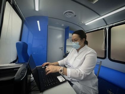 В Красноярском крае заработала первая детская мобильная поликлиника