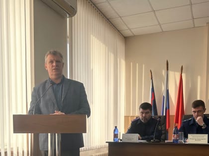 В отделе полиции «Назаровский» подвели итоги работы за 2024 год