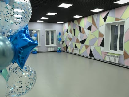 Норильск расширяет культурные горизонты: новый зал в Танцевальном пространстве