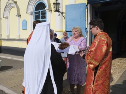 Митрополит Пантелеимон и епископ Игнатий совершили всенощное бдение в канун отдания праздника Пасхи