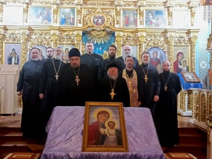 В Казанском соборе прошла исповедь священнослужителей Ачинского благочиния