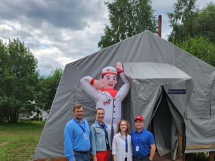 «Волонтеры-медики» вдохновляют своими проектами на здоровый образ жизни