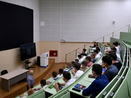 В академии стартовали подготовительные курсы для абитуриентов