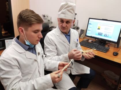 Новая медицинская технология рождается в&nbsp;Красноярске