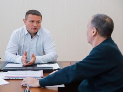 В приемной продолжается тематическая неделя по вопросам социальной поддержки