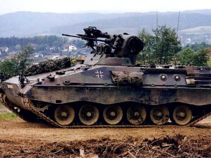Германия лихорадочно ищет, где взять БМП Marder  для Украины