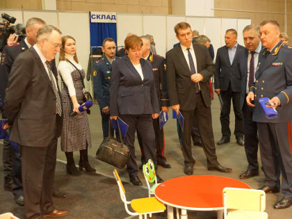 15.02.2023 состоялось заседание коллегии ГУФСИН России по Красноярскому краю