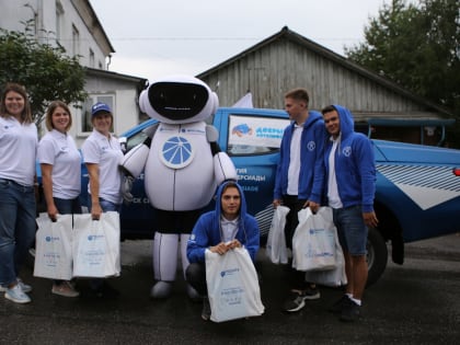 ​В Красноярске прошёл «Добрый автопробег»