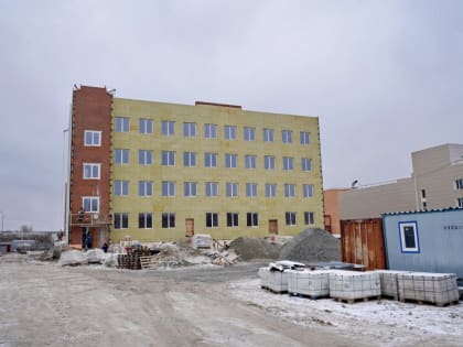 Осталось чуть больше года до открытия поликлиники