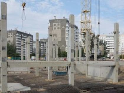 Четыре школы одновременно строят в Красноярске