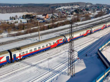 Поезд здоровья побывает на железнодорожных станциях центральных районов края
