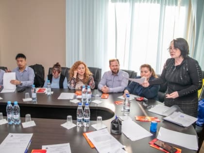 Представители Управления Минюста России по Красноярскому краю 
приняли участие в заседании палаты национально-культурных автономий Гражданской ассамблеи Красноярского края