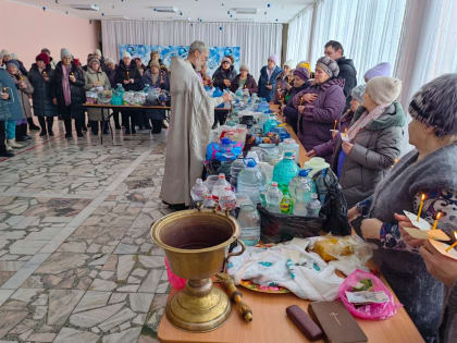 Миссионерская поездка в праздник Богоявления