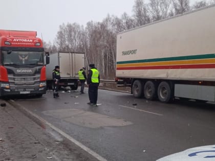 В Уярском районе в массовом ДТП погибли двое водителей