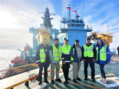 Красноярская санавиация эвакуировала больного с атомного ледокола