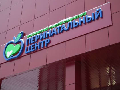 В краевом перинатальном центре за 11 лет родилось более 35 тысяч детей