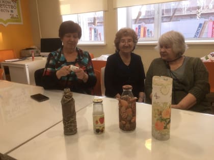 Мастер-класс в новой технике