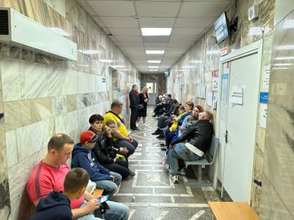 В Красноярске реконструируют травмпункт на Джамбульской