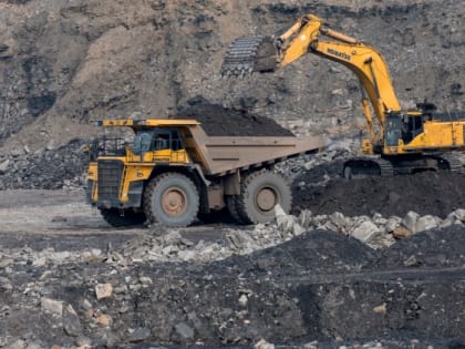 Добыча каменного угля в Красноярском крае за 9 месяцев текущего года выросла на 8%