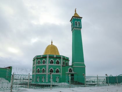 Новый имам-хатыб представлен властям Норильска