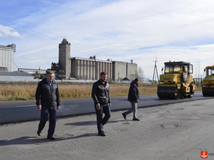 Контроль качества укладки асфальта в Ужуре